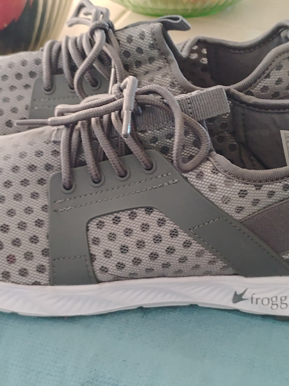 Frogg Toggs Aquasteps Mesh Shoe Women's Lightweight Gray Athletic Sneakers